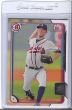 WES PARSONS 2015 Bowman Prospects #BP102 or Bowman Chrome Prospects #BCP102