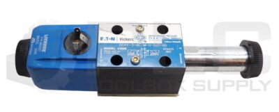 VICKERS DG4V-3-6C-M-U-DJ7-60 SOLENOID VALVE 3000PSI W/ 865637 SOLENOID COIL 98VD