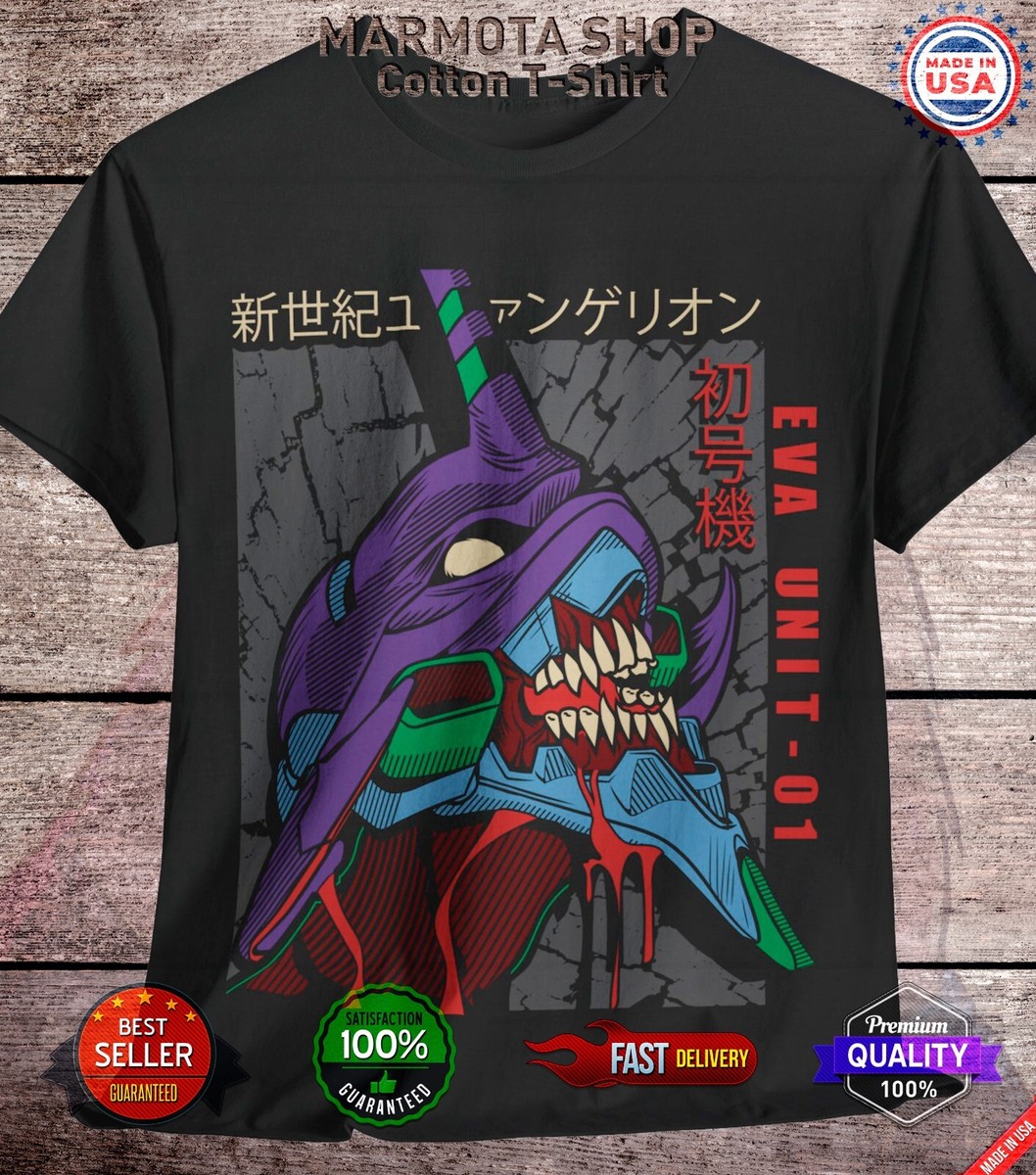 希少】エヴァンゲリオン Tシャツ 初号機カラー メンズSサイズ 希少