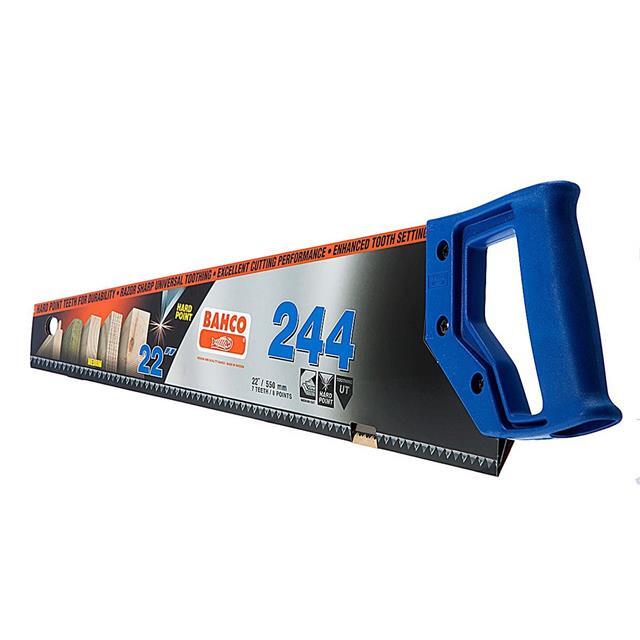 Bahco 244-22-U7/8-Hp Hardpoint Saw 550Mm/22In Bah-244-22-U7-8-Hp - Image 13
