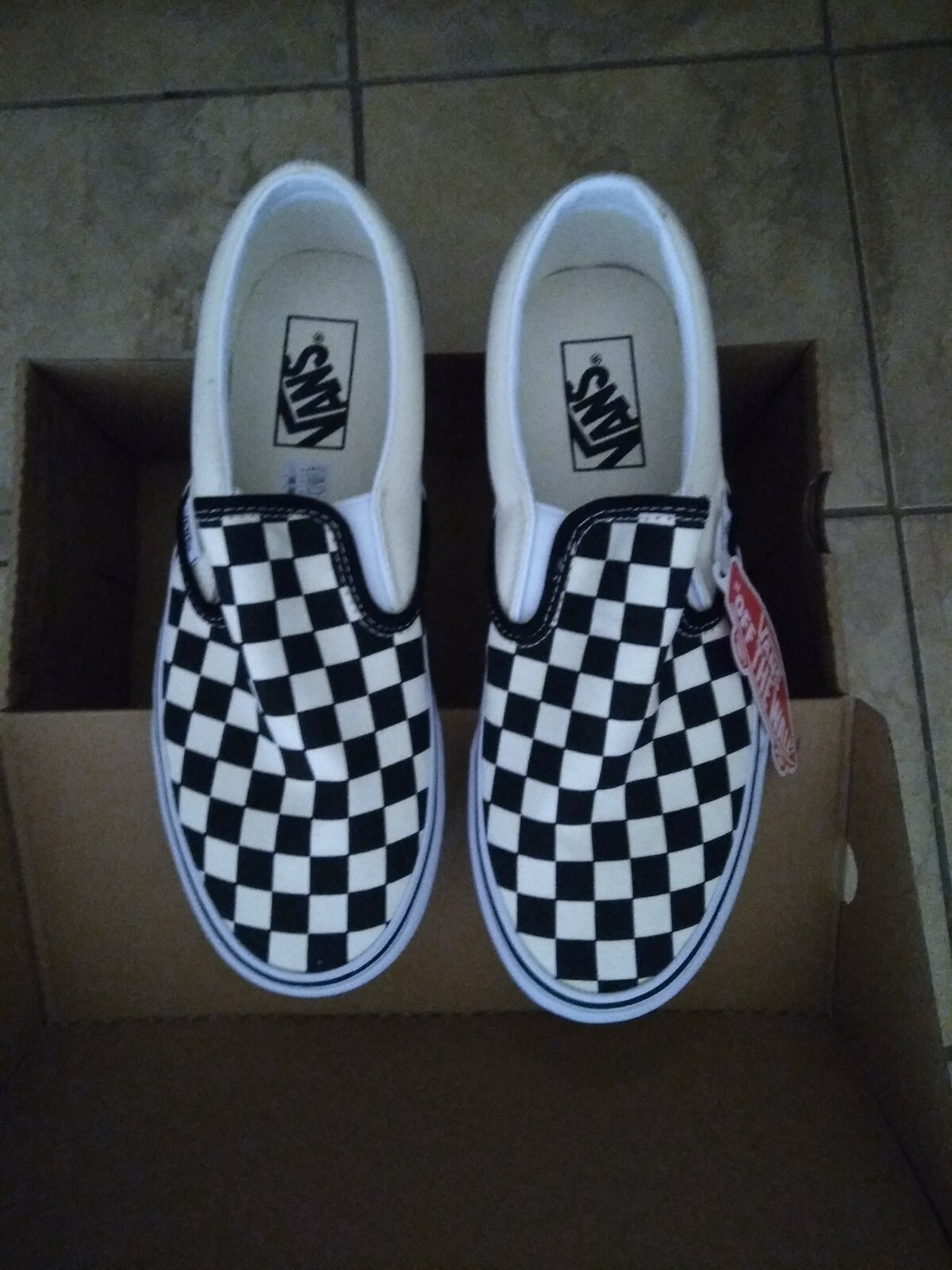 vans classic slip on beige