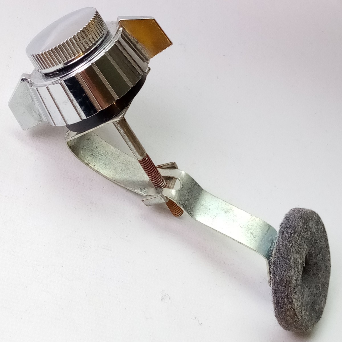 Tama Muffler Quick Release One-Touch Japan Felt Vintage80s