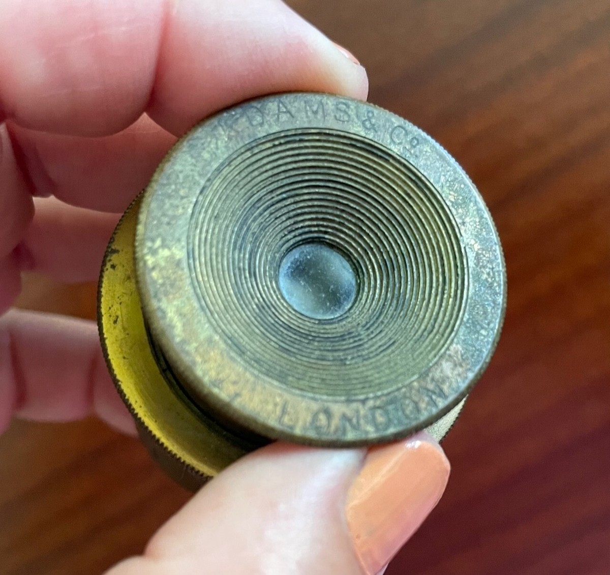 ルーペ アンティーク 1953 LONDON