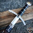23" King Arthur Excalibur Crusader Medieval Sword Scabbard Historical Fantasy