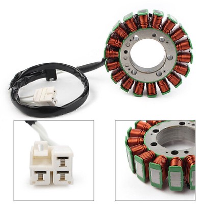 Magneto Generator Stator Coil For Kawasaki VULCAN 650 EN650 2016-17 ER650 ER-6N