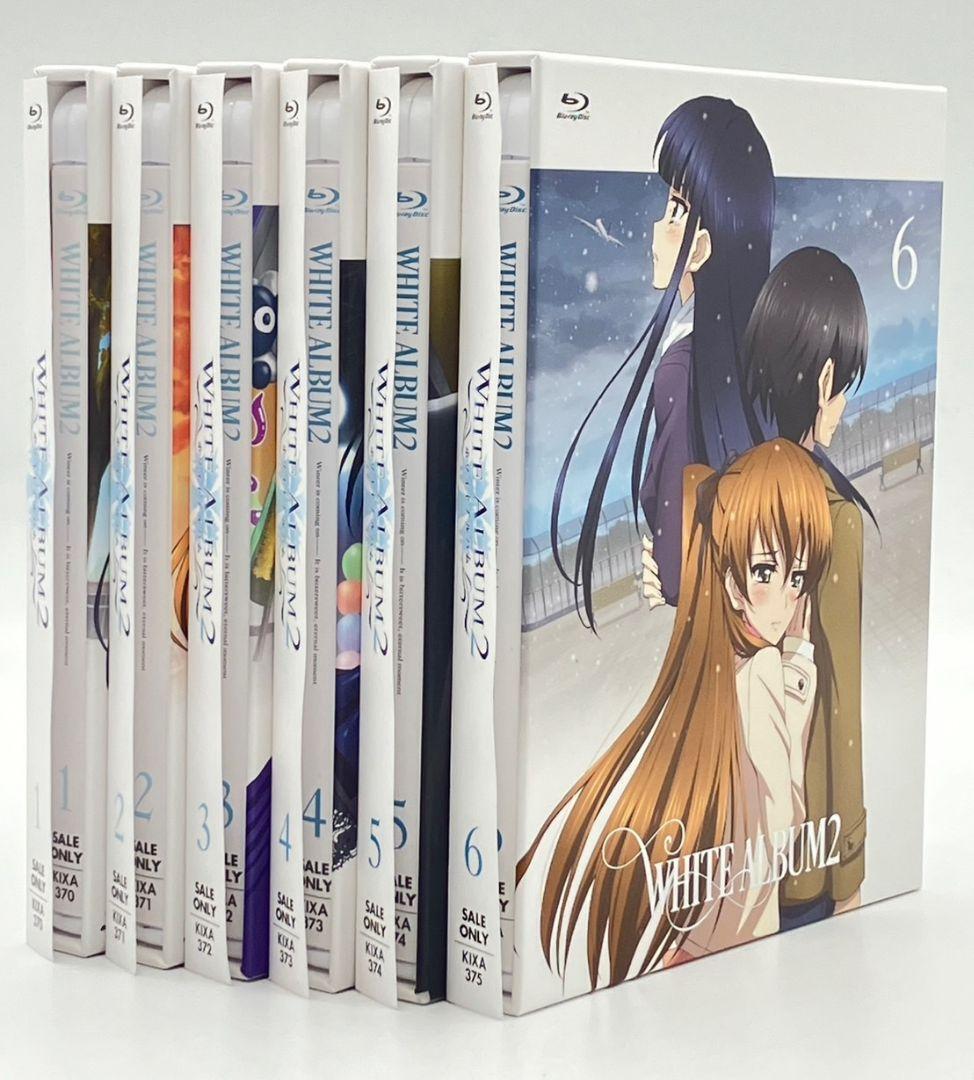 WHITE ALBUM2 Blu-ray Complete Set Vol. 1-6 Anime | eBay WHITE ALBUM2 Blu-ray Complete Set Vol. 1-6 Anime | eBay
