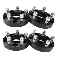 25mm-5x4.5''-1/2"-70.5 Wheel Spacers Adapters For Ford Ranger 1990-2002 4pcs