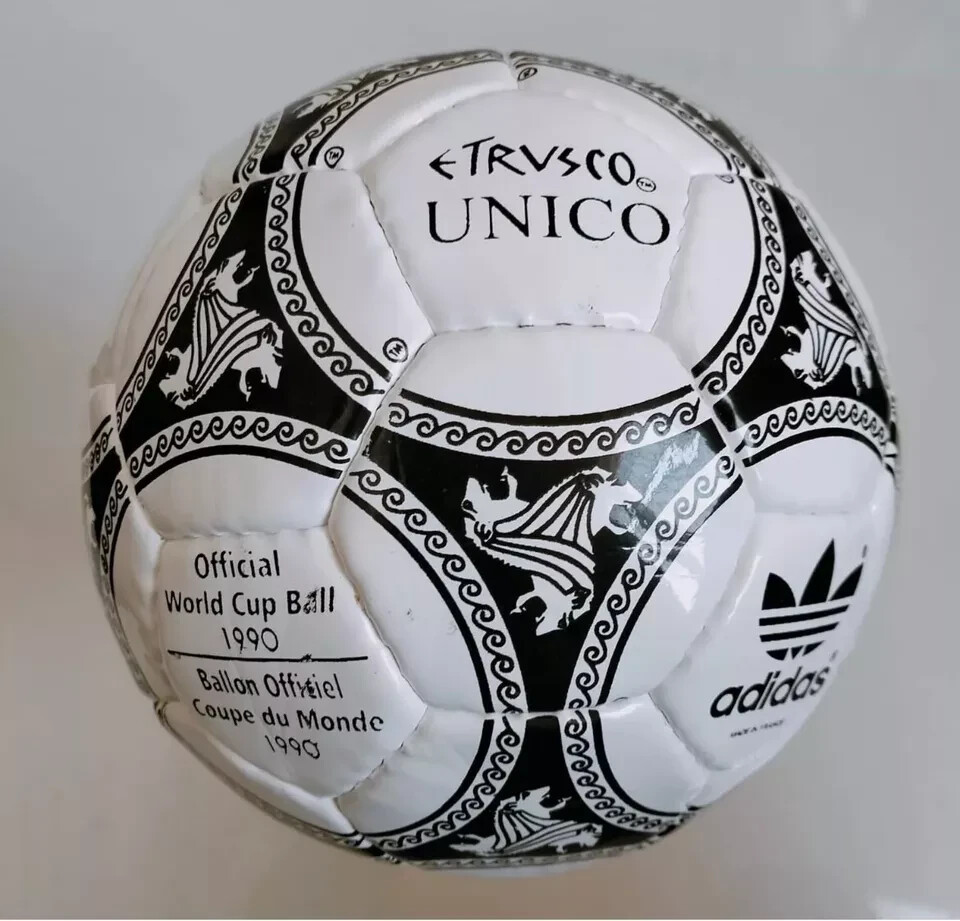 Adidas FIFA World Cup 1970-2022 Historical 14 Mini Soccer Ball