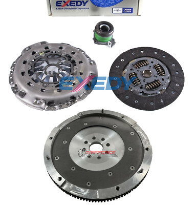 EXEDY CLUTCH KIT+FX ALUMINUM FLYWHEEL for 05-10 COBALT 04-07 SATURN ION 2.0T