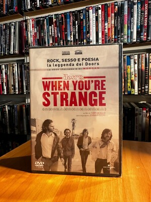 THE DOORS - WHEN YOU'RE STRANGE (2009) DVD NEU