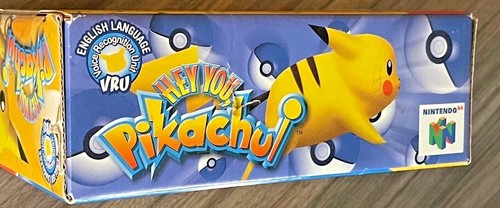 Hey You, Pikachu! NEW FACTORY SEALED Nintendo N64 Game - Picture 5 of 7