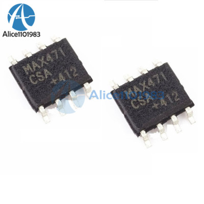 5PCS MAX471CSA SOIC-8 IC PRECISION HIGH-SIDE CURRENT SENSE AMPLIFIER MAX471ESA