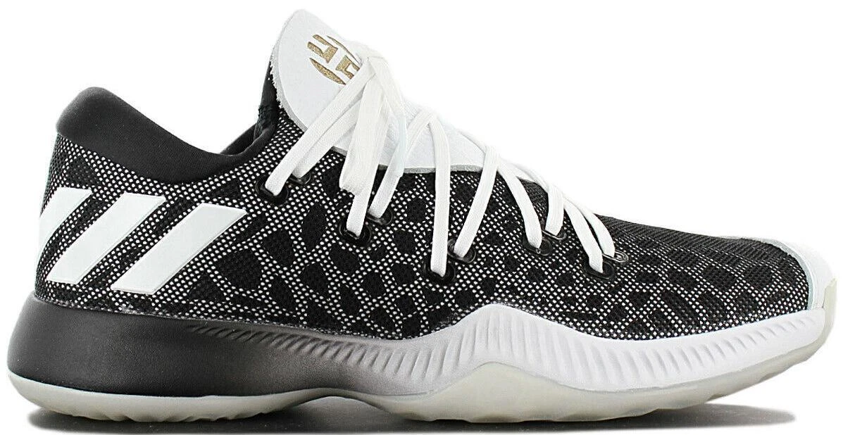 Adidas Harden B/E 3 GCA Black White for sale | eBay