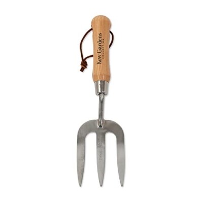 Spear & Jackson Kew Gardens 5'' Griff Edelstahl Unkrautgabel, 3060KEW