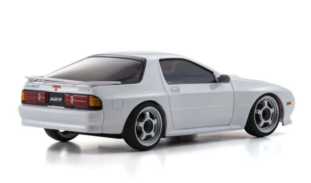 Kyosho Mini Z Body MAZDA RX7 FC3S Savanna -WHITE- MZP464W | eBay