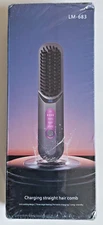 Straight Hair Comb LM-683 brush Cordless Iconic for All Hair Types