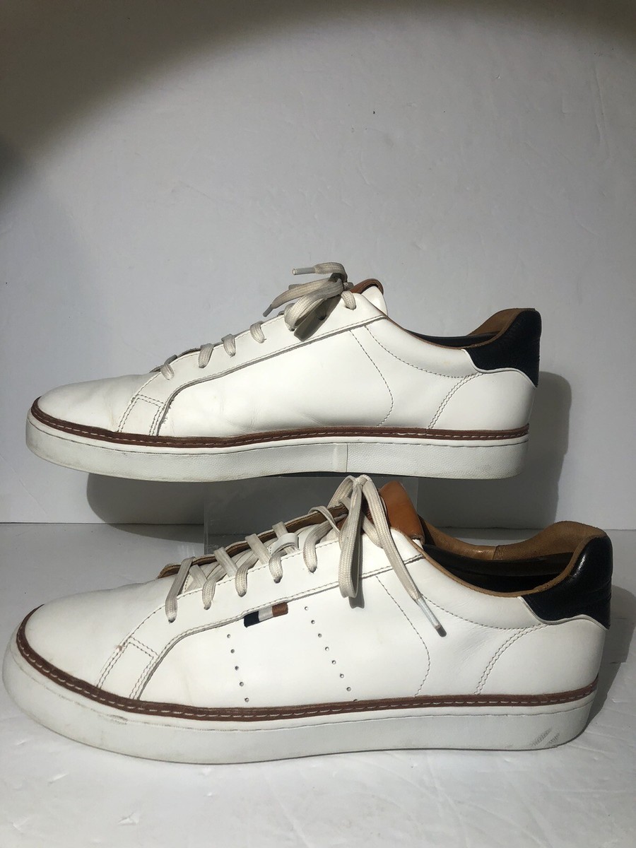 Allen Edmonds shoes mens Alpha Laceup Size 10.5 White Model 4639 Allen edmonds  main image 2