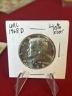 1 x1969D Kennedy 40% Silver Half Dollar 2x 1968-D Kennedy 40% Silver Half Dollar