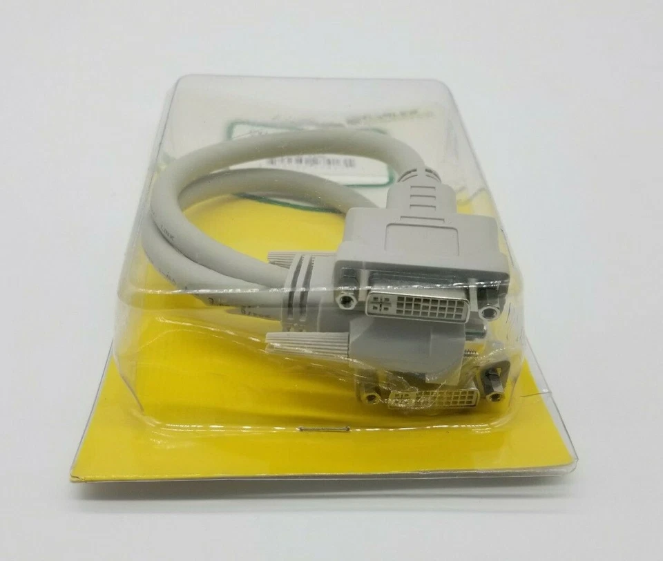 Cables Unlimited DVI-D Video Splitter 1 Male to 2 Female 6 Inches PCM-2260 – NEW - Image 3 of 3