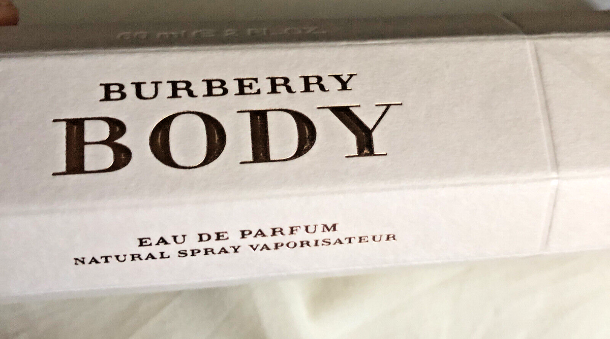 New Burberry Body 2 oz Eau de Parfum Spray Women Discontinued Rare