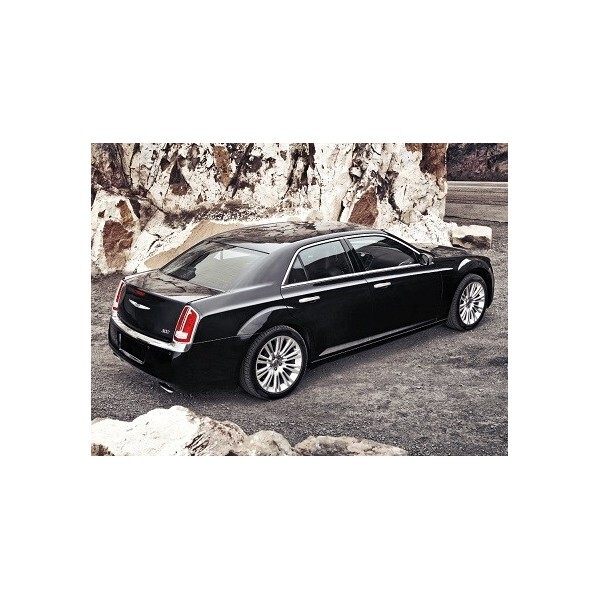 Attache remorque Chrysler 300C Westfalia col de cygne pour tracter 2000kg