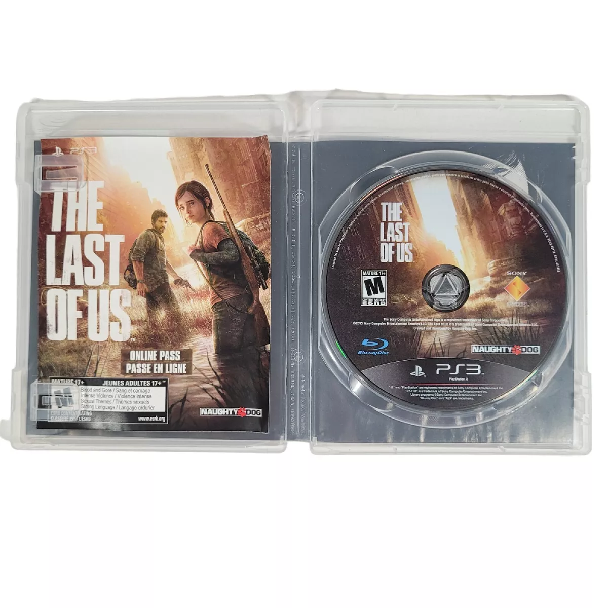  The Last of Us - PlayStation 3 : Sony Interactive