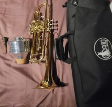 Vintage 1970 Bach TR300 Student Trumpet
