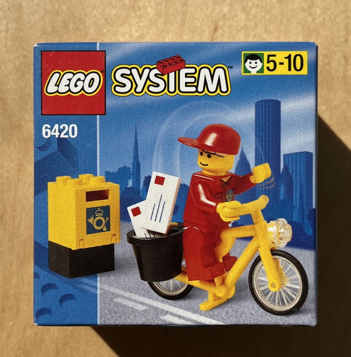 LEGO System 6420 Mail Carrier Classic Town New & Sealed | eBay