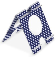 Trippnt 51262 Four Position, Audio Enhancing, Extreme White Polka Dot Navy Backg on sale Trippnt 51262 Four Position, Audio Enhancing, Extreme White Polka Dot Navy Backg on sale