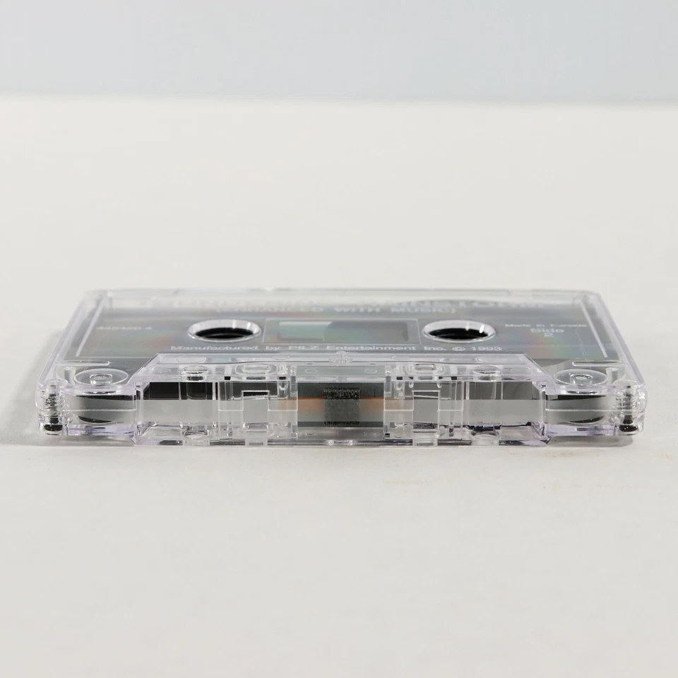 Relax with...Thundering Rainstorm Enhanced w/ Music (Cassette Tape, 1993) Flute - Image 4 of 4