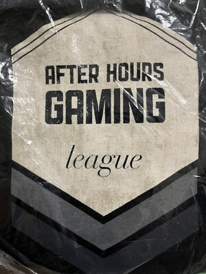 Jinx Gamer T-Shirt - Day [9] After Hours Gaming League - Schwarz Größe M