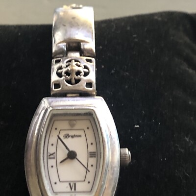 Brighton Watch Silver Tribeca Toggle Clasp Adjustable Band  display picture 3