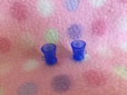 Barbie Dollhouse Cups Glasses Kitchen Accessory Set Blue Mattel New! — photo 1