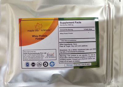 Molkenproteinpulver rein ohne Füllstoffe Zusatzstoffe GESCHMACKSNEUTRAL