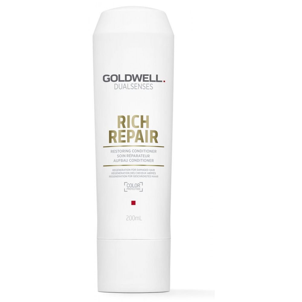 Goldwell Dualsenses Rich Repair Restoring Conditioner 200ml (8,95€/100ml)