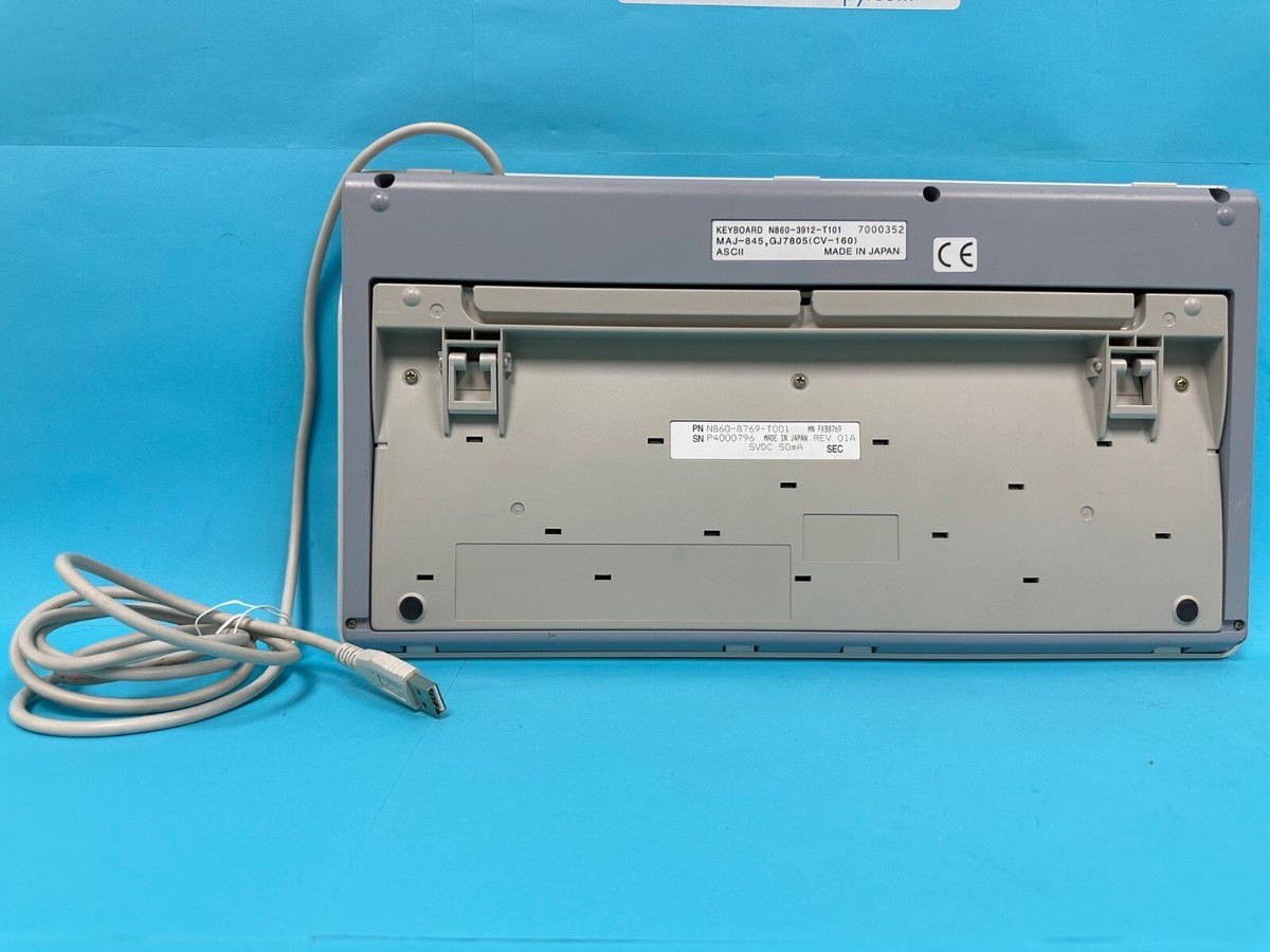 Olympus MAJ-845 Keyboard for CV-160 EVIS EXERA, Tested & 24 Month