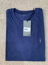 Image of MENS ALL SAINTS PREMIUM SHORT SLEEVE T-SHIRT FOR SUMMER