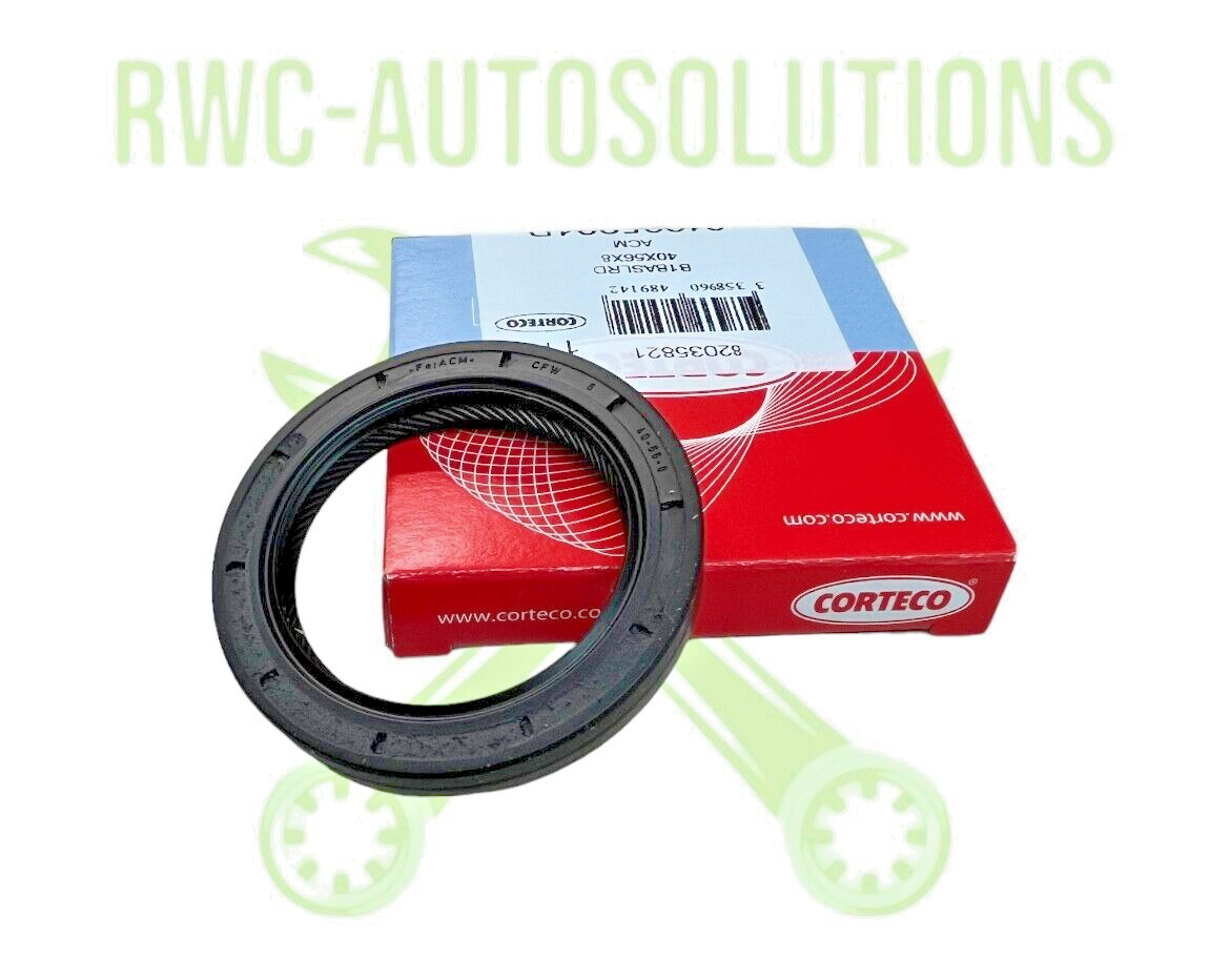 Outer Input Shaft Seal 0CW DQ200 0AM DSG Audi Skoda VW Corteco 01035821B 40x56x8