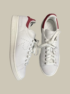 raf simons stan smith burgundy