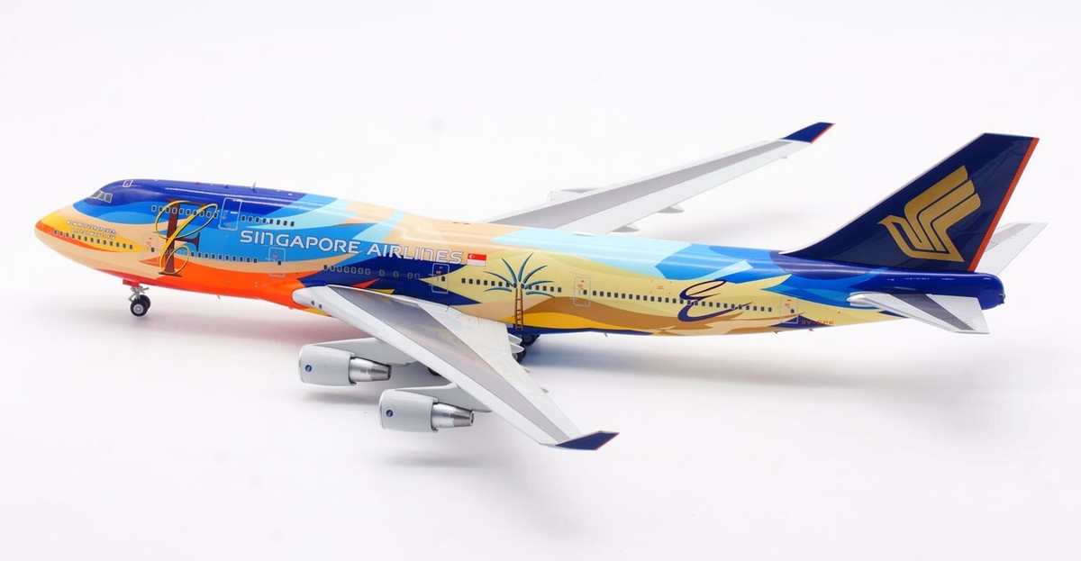 B-models 1:200 シンガポール航空 B777-200 9V-SQA B-777-SQ-SQA B-Models 777-200ER 1/200 Model 9V-SQA Singapore