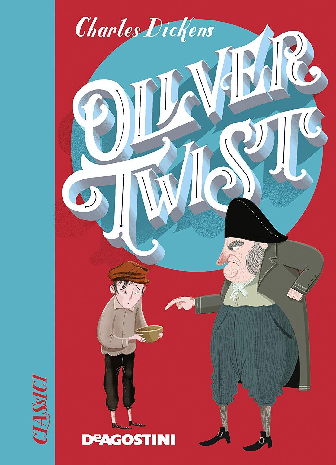 Libri Charles Dickens - Oliver Twist