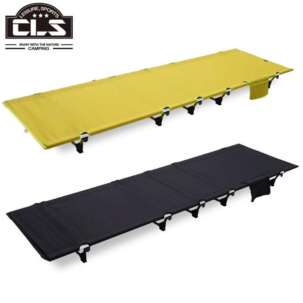 Beach Travel Camping Cot Sleeping Backpacking Single Bed Folding