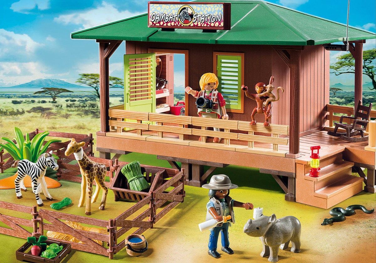 Playmobil ® 6936 Centre de soins / Care center / Neuf - New - Nuevo