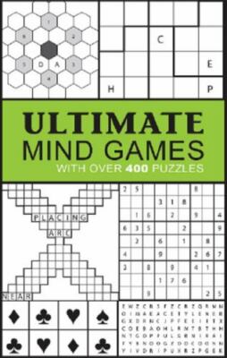 Ultimate Mind Games: With Over 400 Puzzle- 1680524712, Parragon Books, paperback