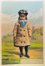 Antique Victorian Era Trade Card - Check Out My Store!