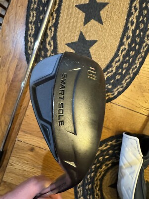 Sand Wedge Cleveland Smart Sole 4.0 Black Satin S 58° - Pour Femme Droitier - Graphite - Comme Neuf