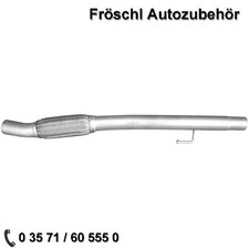 für Fiat Doblo 1,3 D Multijet 263 Hosenrohr Flexrohr Auspuff Auspuffanlage a*