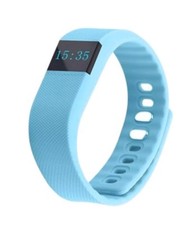 SPORT  FITNESS BLUETOOTH HEALTH BRACELET HEART RATE MONITOR AND MORE, BLUE