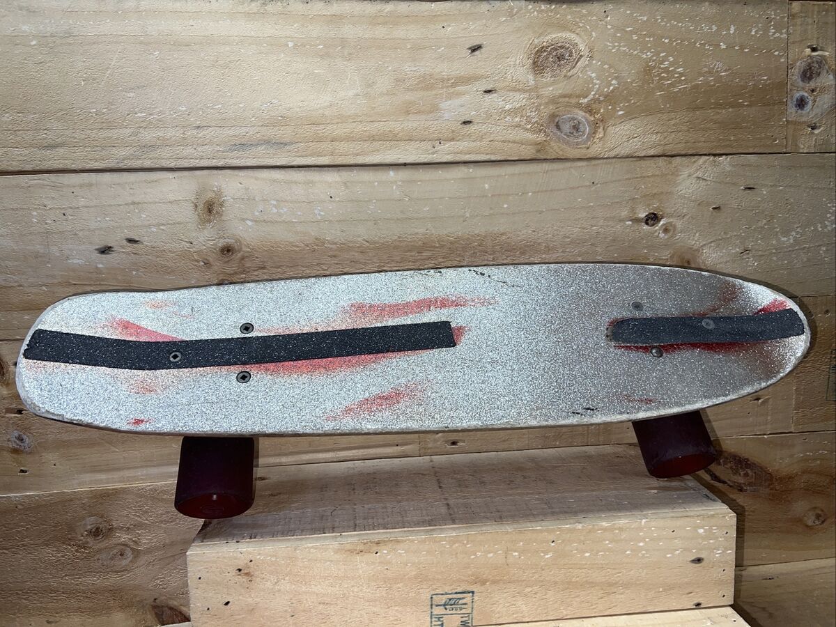 Vintage 70's Grentec (GT) Starfire Skateboard Red Fiberglass Vintage 70's Grentec (GT) Starfire Skateboard Red Fiberglass