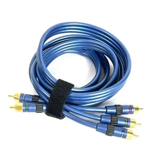 Acoustic Research 6ft Component Video Cable 3 RCA Gold-Plated Performance Series